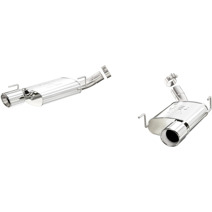 2005-2009 Ford Mustang Street Series Axle-Back Performance Exhaust System Magnaflow in the group Select car model / Ford at DDESIGN Scandinavia AB (mag15882)