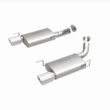 2005-2009 Ford Mustang Street Series Axle-Back Performance Exhaust System Magnaflow