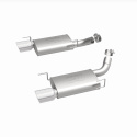 2005-2009 Ford Mustang Street Series Axle-Back Performance Exhaust System Magnaflow