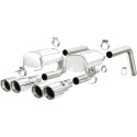 2005-2008 Chevrolet Corvette Street Series Axle-Back Performance Exhaust System Magnaflow