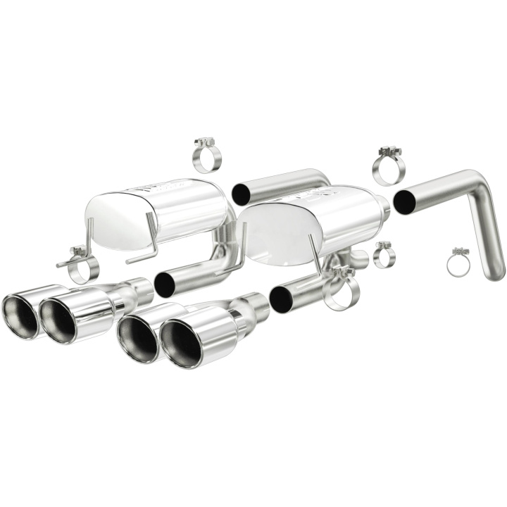 2005-2008 Chevrolet Corvette Street Series Axle-Back Performance Exhaust System Magnaflow in the group Select car model / Chevrolet at DDESIGN Scandinavia AB (mag15886)