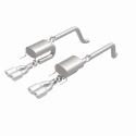 2005-2008 Chevrolet Corvette Street Series Axle-Back Performance Exhaust System Magnaflow