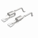 2005-2008 Chevrolet Corvette Street Series Axle-Back Performance Exhaust System Magnaflow