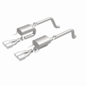 2005-2008 Chevrolet Corvette Street Series Axle-Back Performance Exhaust System Magnaflow