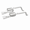 2005-2008 Chevrolet Corvette Street Series Axle-Back Performance Exhaust System Magnaflow