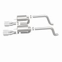 2005-2008 Chevrolet Corvette Street Series Axle-Back Performance Exhaust System Magnaflow