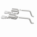 2005-2008 Chevrolet Corvette Street Series Axle-Back Performance Exhaust System Magnaflow