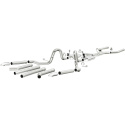 Street Series Crossmember-Back Performance Exhaust System 15893 Magnaflow