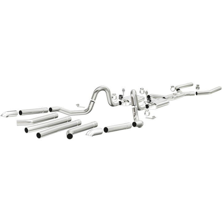 Street Series Crossmember-Back Performance Exhaust System 15893 Magnaflow in the group Select car model at DDESIGN Scandinavia AB (mag15893)
