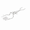 Street Series Crossmember-Back Performance Exhaust System 15893 Magnaflow
