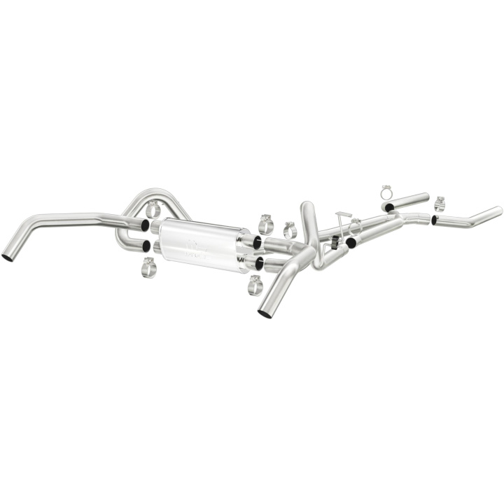 Street Series Crossmember-Back Performance Exhaust System 15895 Magnaflow in the group Select car model at DDESIGN Scandinavia AB (mag15895)