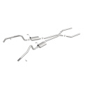 Street Series Crossmember-Back Performance Exhaust System 15896 Magnaflow