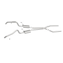 Street Series Crossmember-Back Performance Exhaust System 15896 Magnaflow