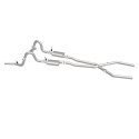 Street Series Crossmember-Back Performance Exhaust System 15897 Magnaflow