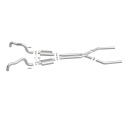 Street Series Crossmember-Back Performance Exhaust System 15899 Magnaflow