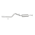 1996-2001 Jeep Cherokee Street Series Cat-Back Performance Exhaust System Magnaflow