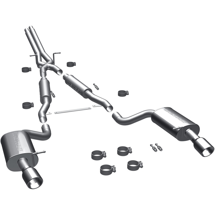 2000-2004 Audi A6 Quattro Touring Series Cat-Back Performance Exhaust System Magnaflow in the group Select car model / Audi at DDESIGN Scandinavia AB (mag16493)