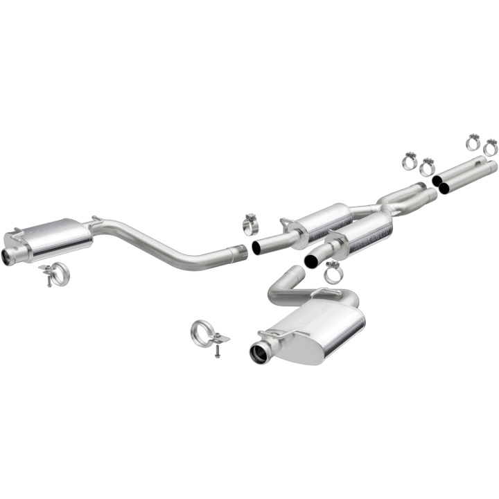 2009-2014 Dodge Challenger Street Series Cat-Back Performance Exhaust System Magnaflow in the group Select car model / Dodge at DDESIGN Scandinavia AB (mag16514)