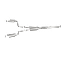 2009-2014 Dodge Challenger Street Series Cat-Back Performance Exhaust System Magnaflow