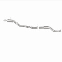 Touring Series Cat-Back Performance Exhaust System 16532 Magnaflow
