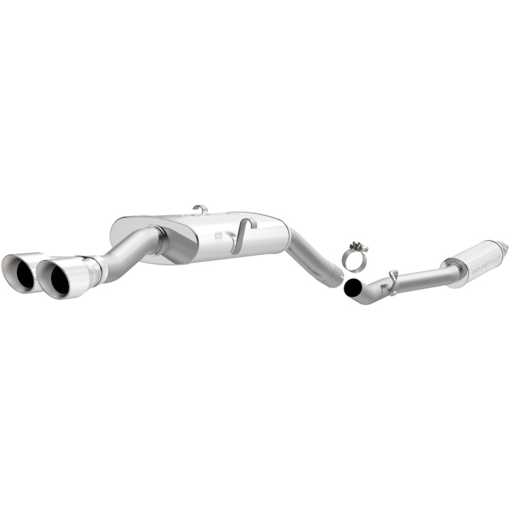 Touring Series Cat-Back Performance Exhaust System 16536 Magnaflow in the group Select car model at DDESIGN Scandinavia AB (mag16536)