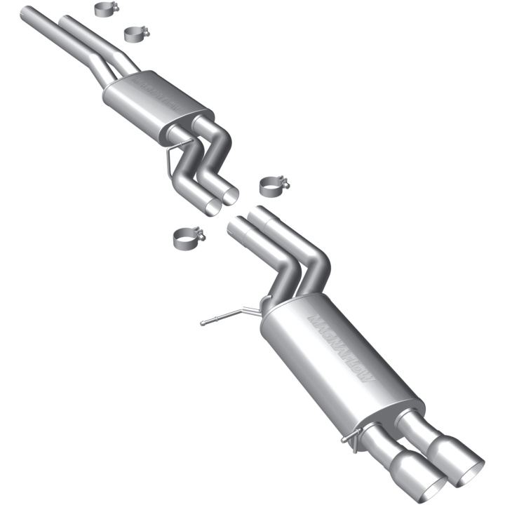 2008-2010 BMW 535i Touring Series Cat-Back Performance Exhaust System Magnaflow in the group Select car model / BMW at DDESIGN Scandinavia AB (mag16553)