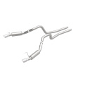 2010 Ford Mustang Competition Series Cat-Back Performance Exhaust System Magnaflow