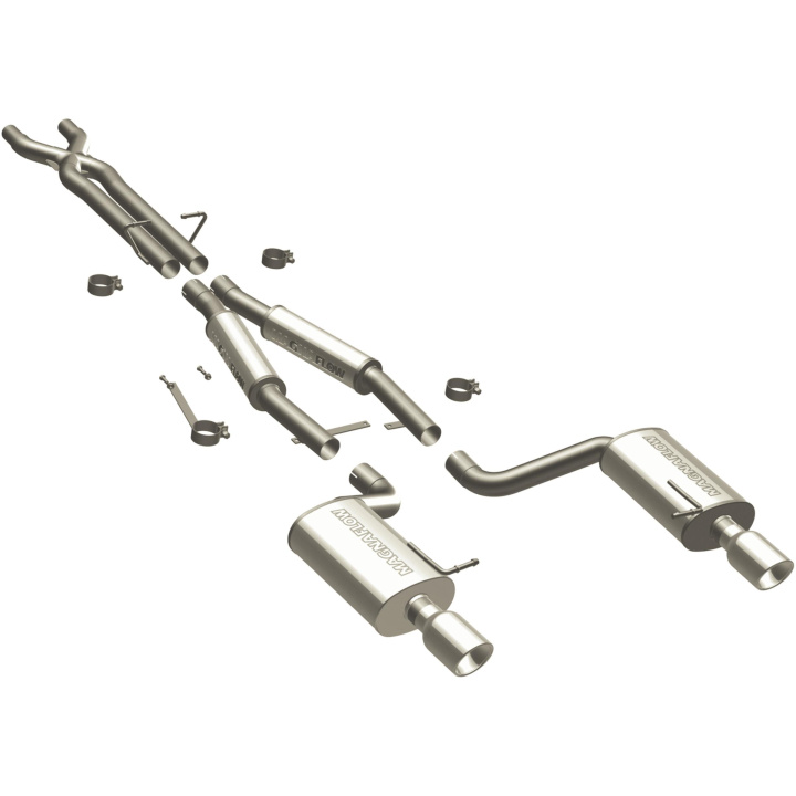 2004-2006 Audi S4 Sport Series Cat-Back Performance Exhaust System Magnaflow in the group Select car model / Audi at DDESIGN Scandinavia AB (mag16586)