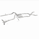1955-1957 Chevrolet Bel Air Street Series Crossmember-Back Performance Exhaust System Magnaflow
