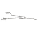 2002-2008 Audi A4 Quattro Touring Series Cat-Back Performance Exhaust System Magnaflow