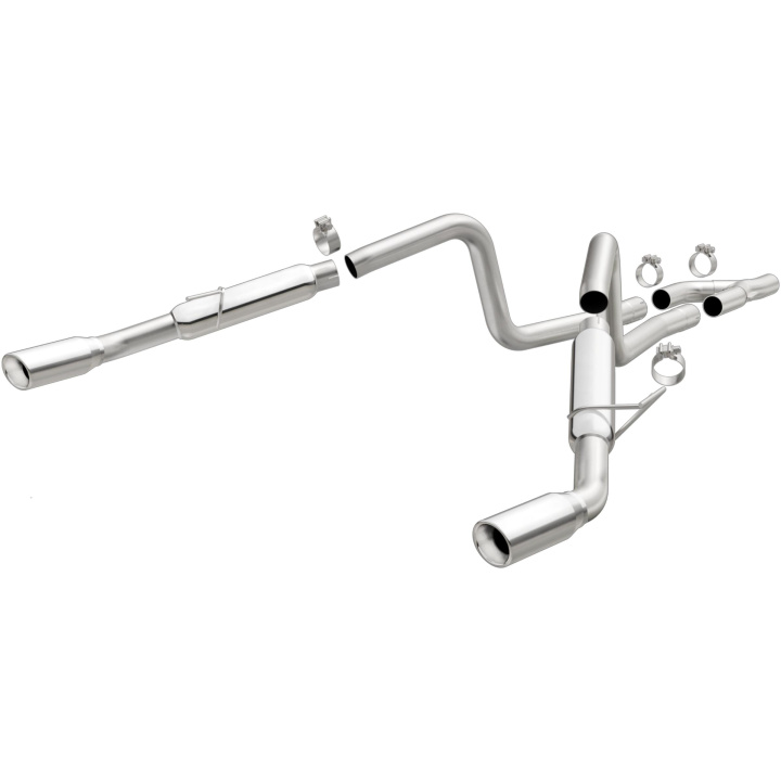 2005-2009 Ford Mustang Competition Series Cat-Back Performance Exhaust System Magnaflow in the group Select car model at DDESIGN Scandinavia AB (mag16605)