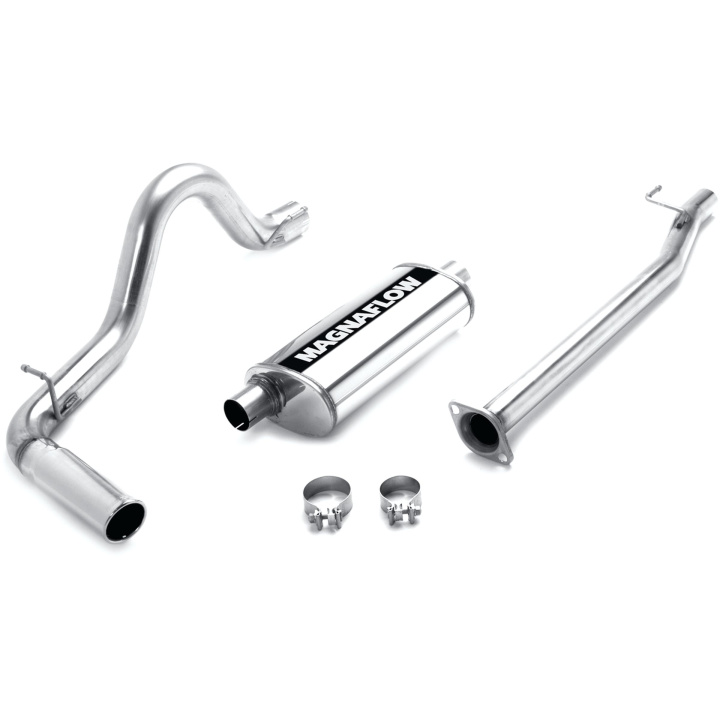 2005-2012 Toyota Tacoma Street Series Cat-Back Performance Exhaust System Magnaflow in the group Select car model / Toyota at DDESIGN Scandinavia AB (mag16625)