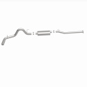 2005-2012 Toyota Tacoma Street Series Cat-Back Performance Exhaust System Magnaflow