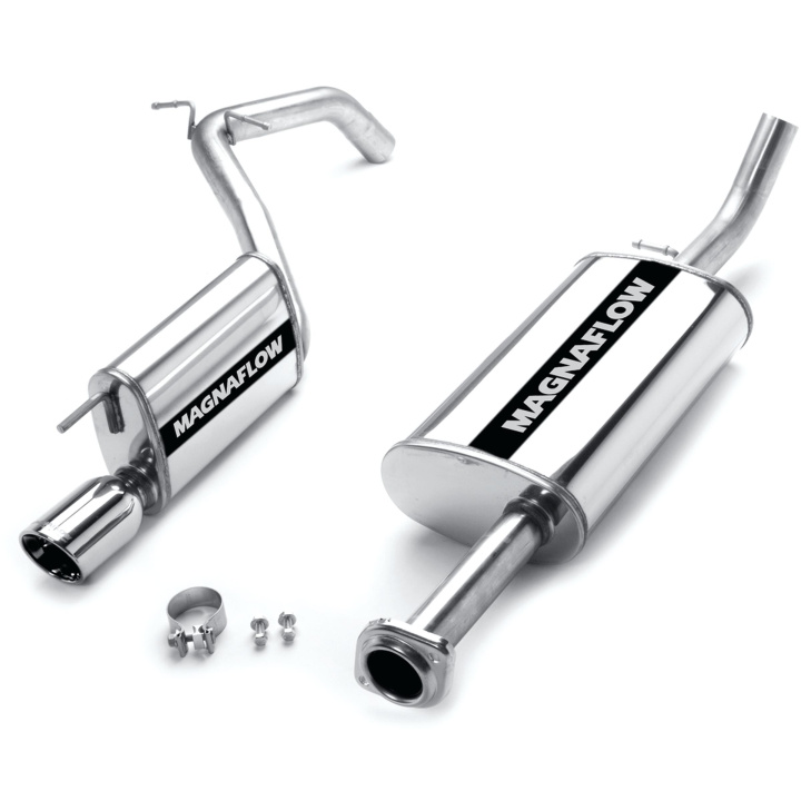 2005-2010 Jeep Grand Cherokee Street Series Cat-Back Performance Exhaust System Magnaflow in the group Select car model / Jeep at DDESIGN Scandinavia AB (mag16631)