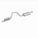 2005-2010 Jeep Grand Cherokee Street Series Cat-Back Performance Exhaust System Magnaflow