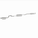 Street Series Cat-Back Performance Exhaust System 16635 Magnaflow