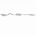 Street Series Cat-Back Performance Exhaust System 16635 Magnaflow