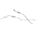 Street Series Crossmember-Back Performance Exhaust System 16643 Magnaflow