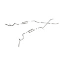 Street Series Crossmember-Back Performance Exhaust System 16643 Magnaflow