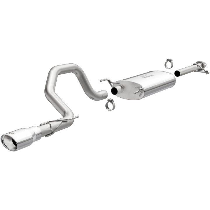 2007-2014 Toyota FJ Cruiser Street Series Cat-Back Performance Exhaust System Magnaflow in the group Select car model / Toyota at DDESIGN Scandinavia AB (mag16649)