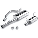 2006-2008 Chevrolet Trailblazer Street Series Cat-Back Performance Exhaust System Magnaflow