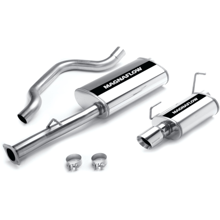 2006-2008 Chevrolet Trailblazer Street Series Cat-Back Performance Exhaust System Magnaflow in the group Select car model / Chevrolet at DDESIGN Scandinavia AB (mag16656)