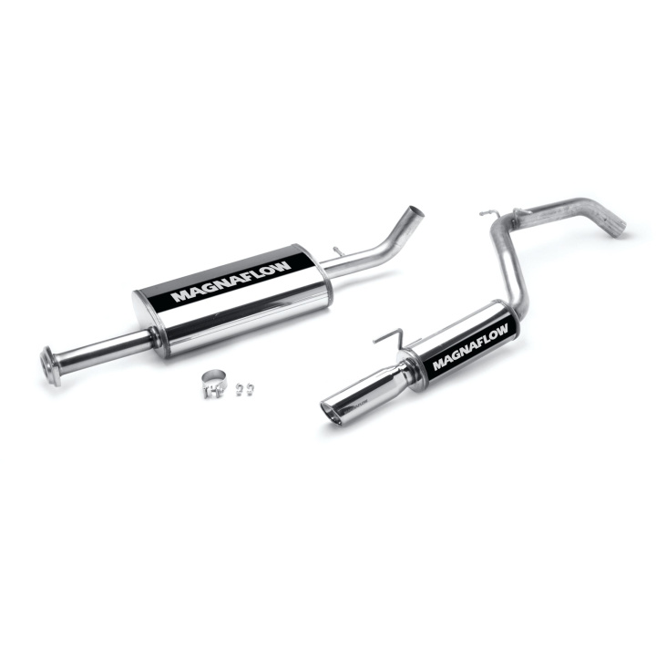 2006-2010 Jeep Commander Street Series Cat-Back Performance Exhaust System Magnaflow in the group Select car model at DDESIGN Scandinavia AB (mag16665)
