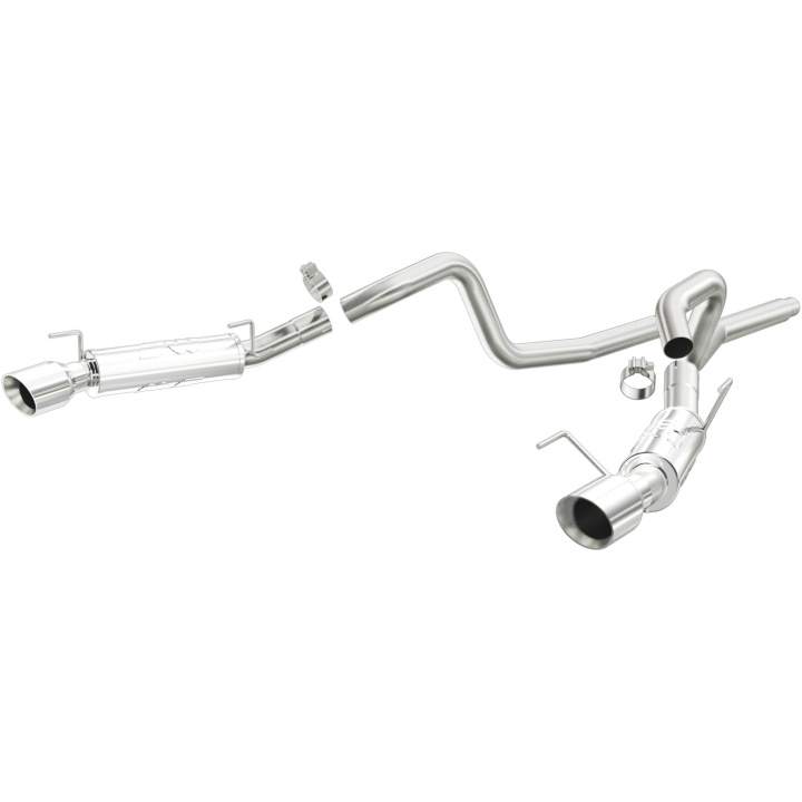 2005-2009 Ford Mustang Competition Series Cat-Back Performance Exhaust System Magnaflow in the group Select car model at DDESIGN Scandinavia AB (mag16674)