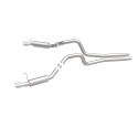 2005-2009 Ford Mustang Competition Series Cat-Back Performance Exhaust System Magnaflow