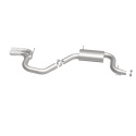2006-2009 Volkswagen GTI Touring Series Cat-Back Performance Exhaust System Magnaflow
