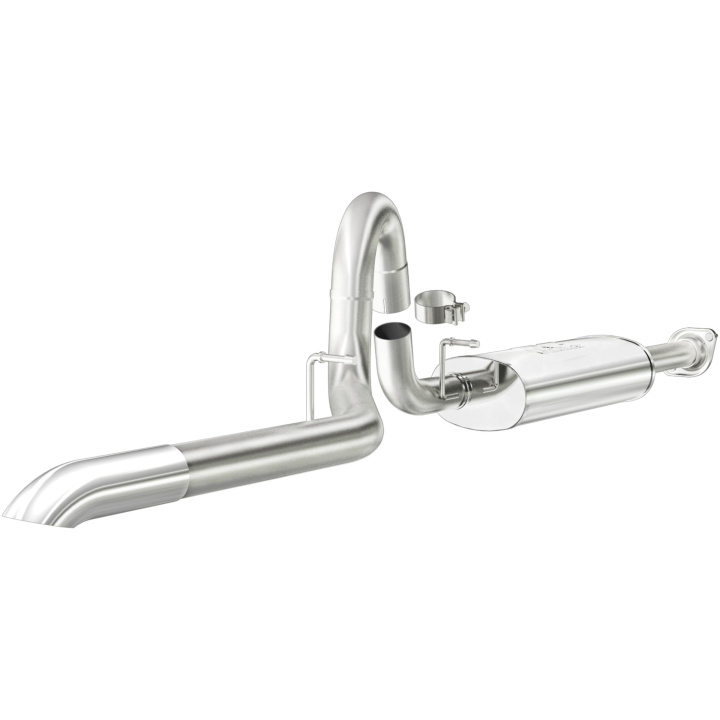 2004-2006 Jeep Wrangler Street Series Cat-Back Performance Exhaust System Magnaflow in the group Select car model at DDESIGN Scandinavia AB (mag16695)