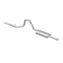 2004-2006 Jeep Wrangler Street Series Cat-Back Performance Exhaust System Magnaflow