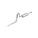 2004-2006 Jeep Wrangler Street Series Cat-Back Performance Exhaust System Magnaflow