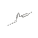 2004-2006 Jeep Wrangler Street Series Cat-Back Performance Exhaust System Magnaflow